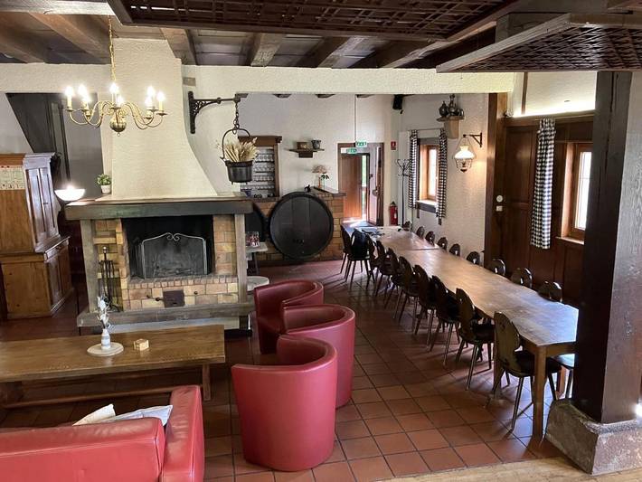 Location de vacances pour 20 personnes, avec vue et jardin, animaux acceptés dans Station du Champ du Feu - 4