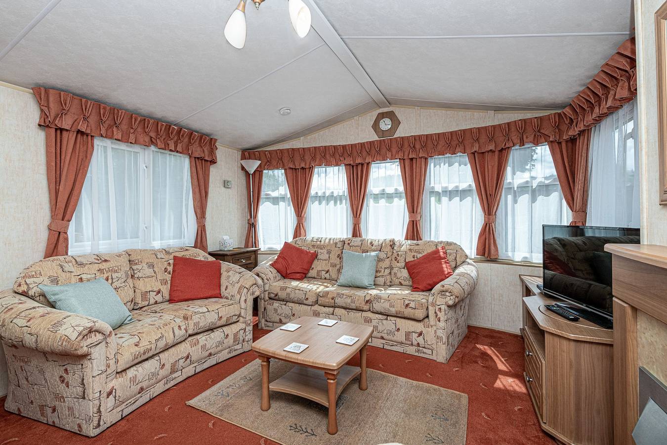 Caravan @  Ysgubor in Snowdonia
