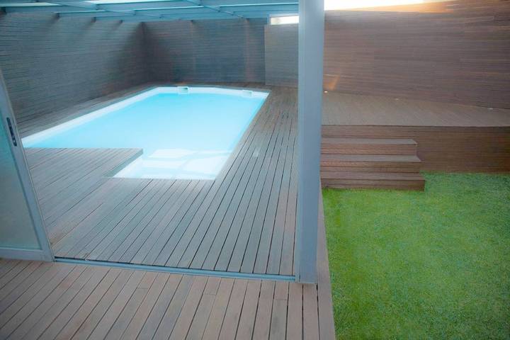 Gîte pour 8 personnes, avec jardin et piscine, animaux acceptés dans Parede - 4