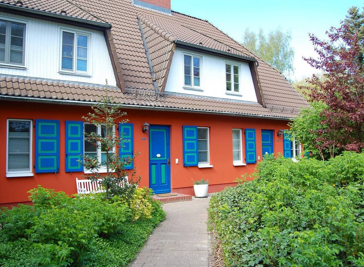 Ferienhaus für 6 Personen in Ahrenshoop, Darß