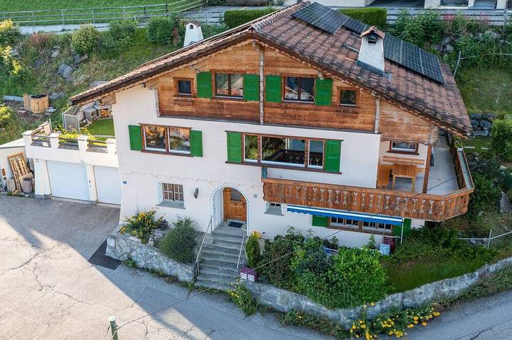 Ferienhaus für 9 Personen, mit Garten und Balkon - 1