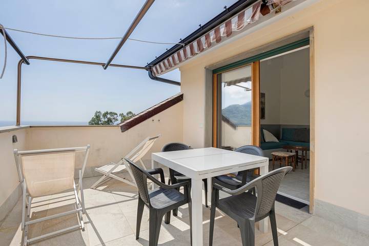 Gîte pour 4 personnes, avec jardin à Bonassola - 3