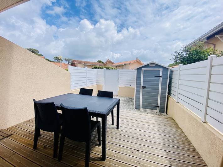 Location de vacances pour 4 personnes, avec terrasse dans Biscarrosse Plage - 2