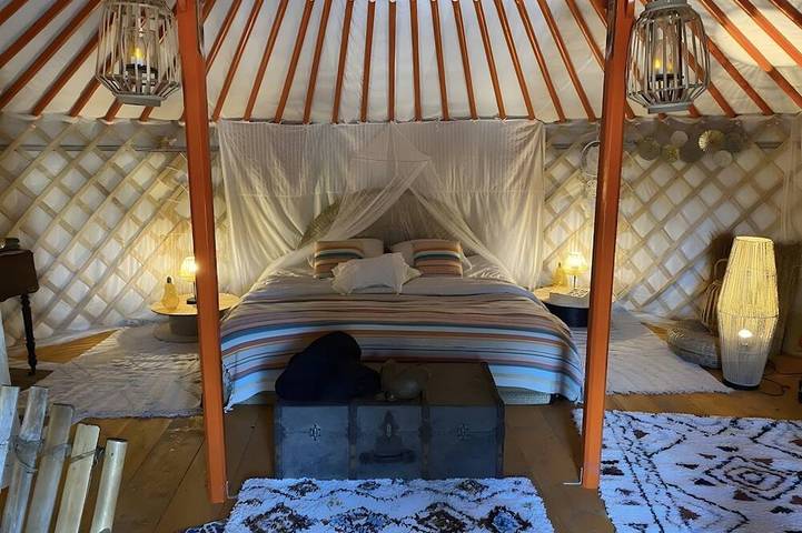 Location de vacances pour 3 personnes, avec sauna ainsi que jardin et jacuzzi à Bois-le-Roi - 2