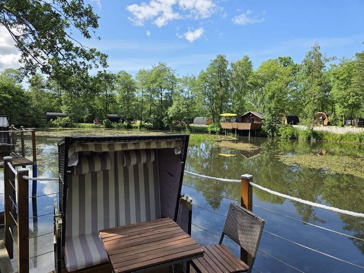 Ferienhaus für 3 Personen, mit Sauna und Terrasse in Silberstedt - 3