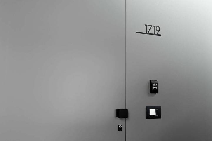 Ferienwohnung für 4 Personen, mit Balkon - 1