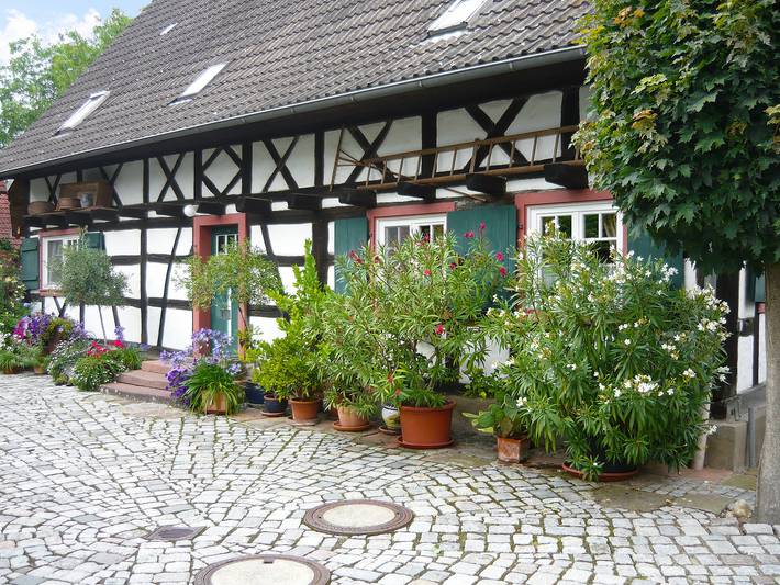 Ferienhaus für 7 Personen, mit Garten - 1