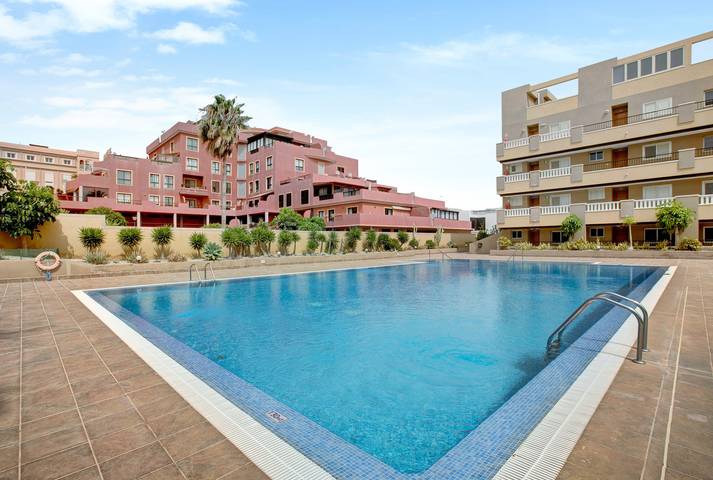 Gîte pour 4 personnes, avec balcon à El Medano