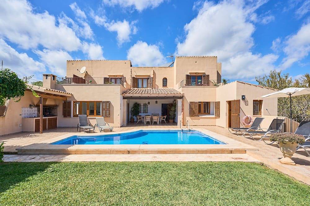 Garrovers de Shorta, casa vacacional con Piscina, jardin y vistas al campo in s'Horta, Felanitx