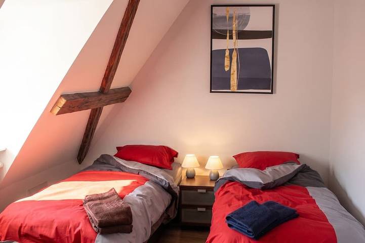 Appartement entier, Homerez - Apt cheminé Eguisheim in Eguisheim, Parc naturel régional des Ballons des Vosges