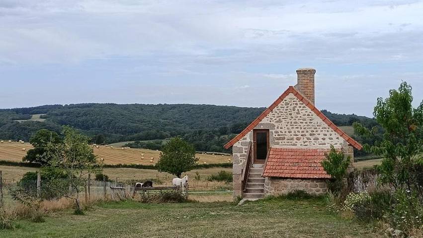 Camping pour 2 personnes, avec terrasse et vue dans Saône-et-Loire - 2