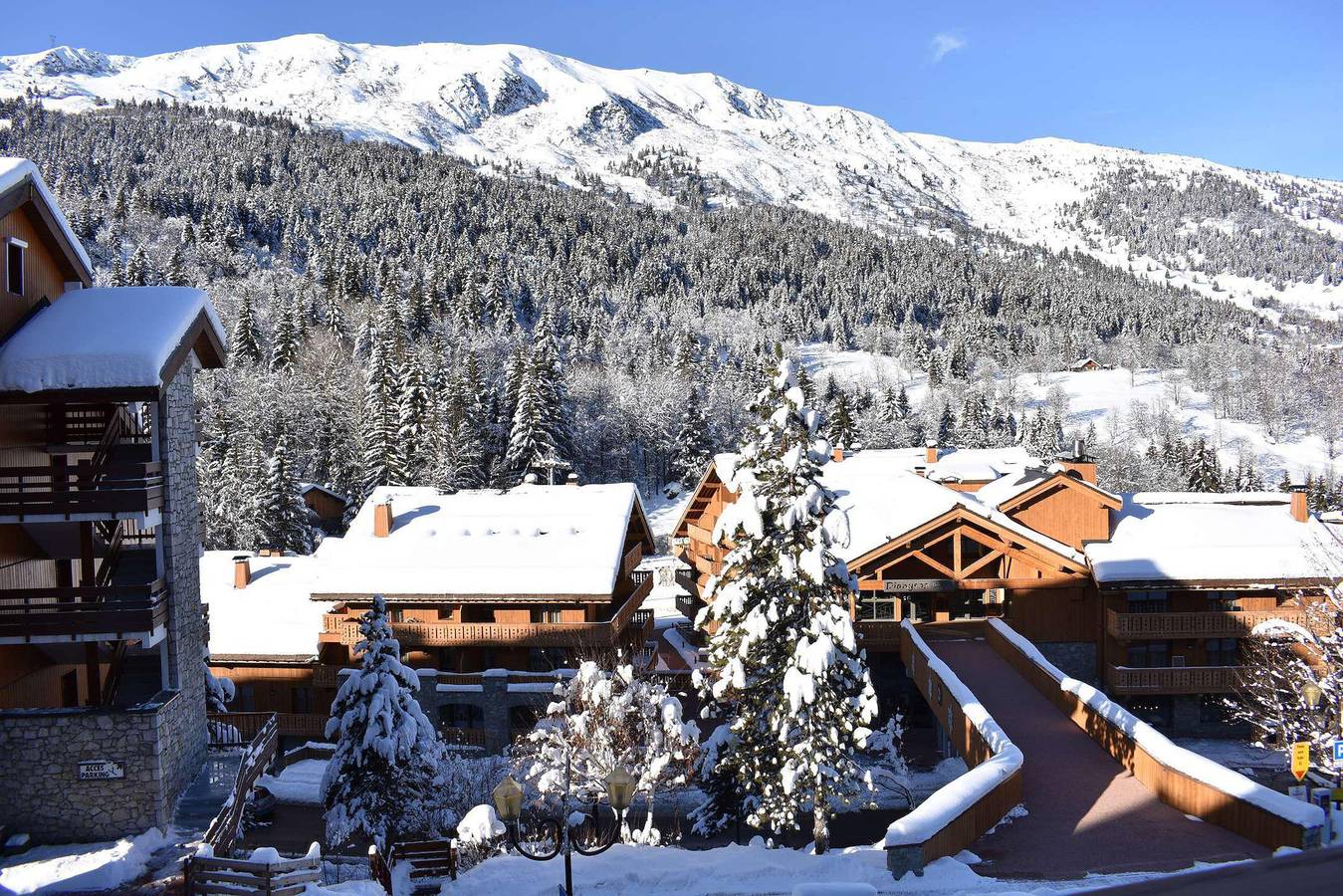 Apartamento entero, Résidence la Croix de Verdon - Apartamento 5 piezas cabina duplex para 8 personas (J4) in Méribel, Les Allues