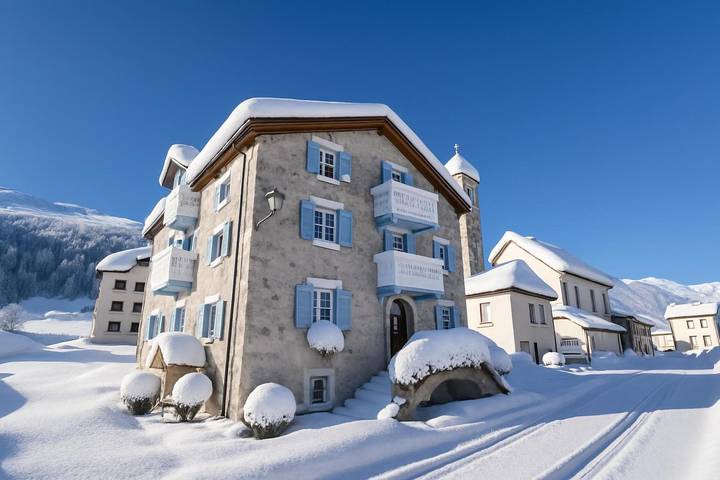 Cottage per 8 persone, adatto a famiglie con bambini a Livigno