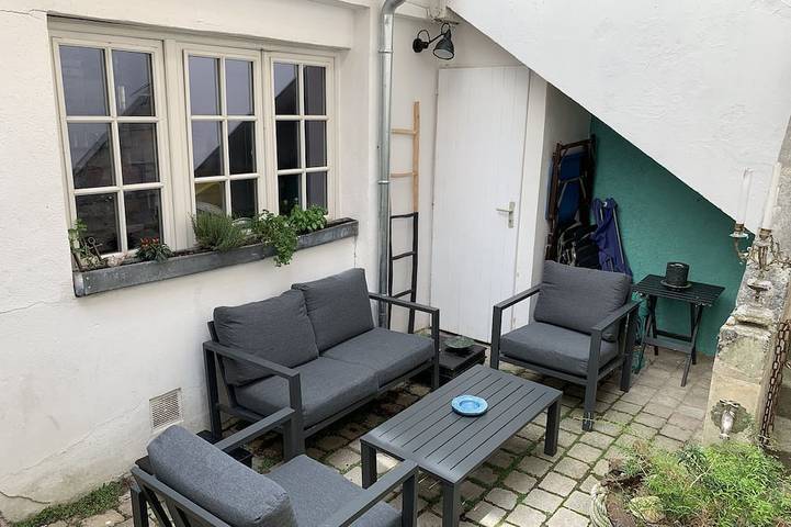 Ferienhaus für 3 Personen, mit Terrasse in La Rochelle