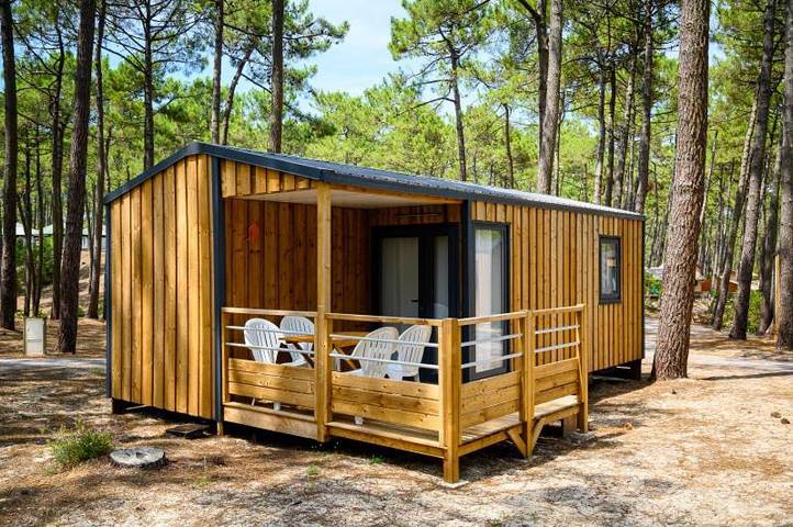 Location de vacances pour 6 personnes, avec piscine et terrasse dans Bombannes - 4