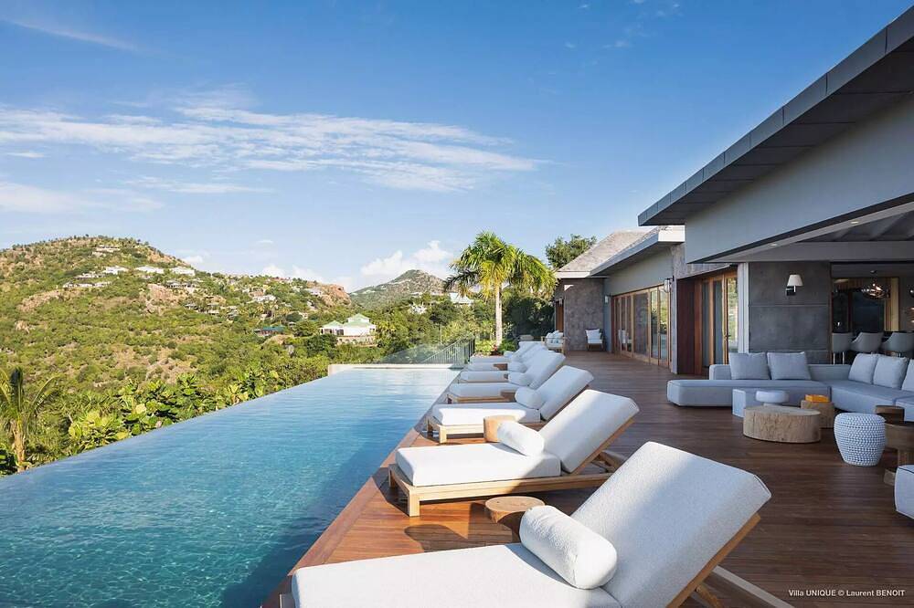 Villa für 20 Personen in Saint-Barthélemy