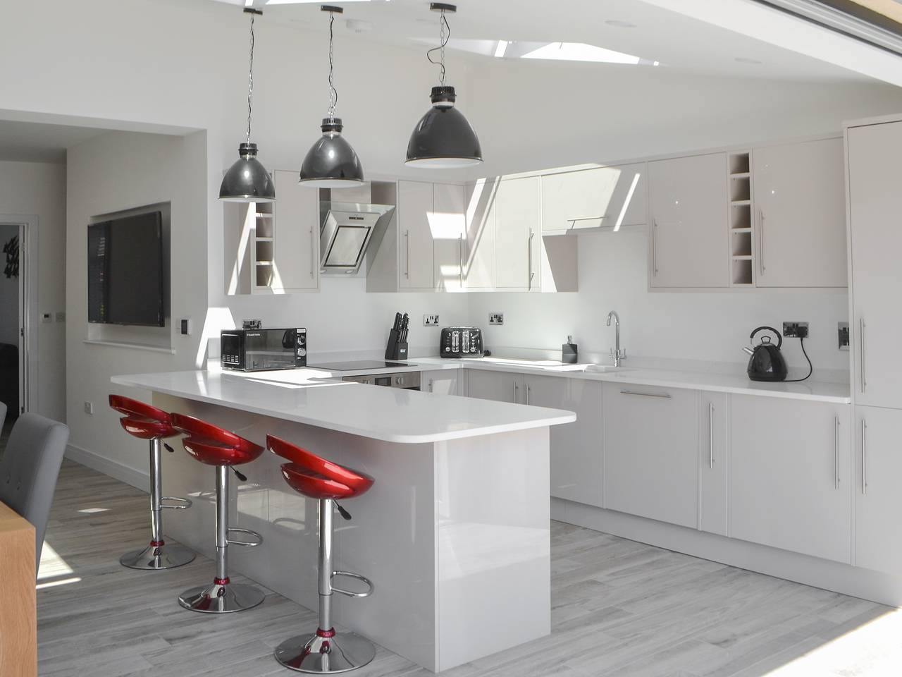 Rok House in Amble, Northumberland