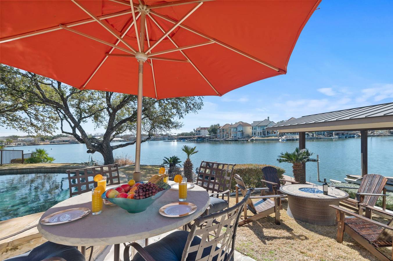 Luxury Lake Lbj House   Swimming Pool   Boat and Jet Ski Slip   Pet Friendly in Horseshoe Bay, Condado de Llano