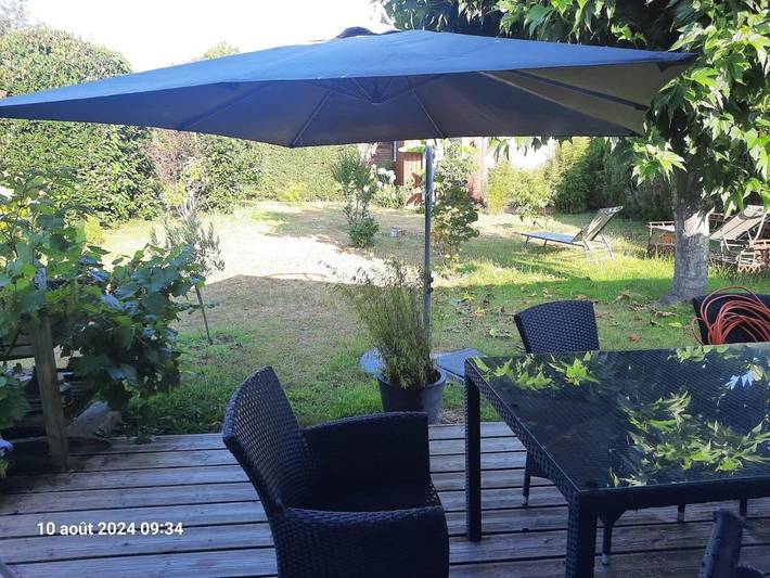 Chalet para 6 personas, con vistas y jardín - 1