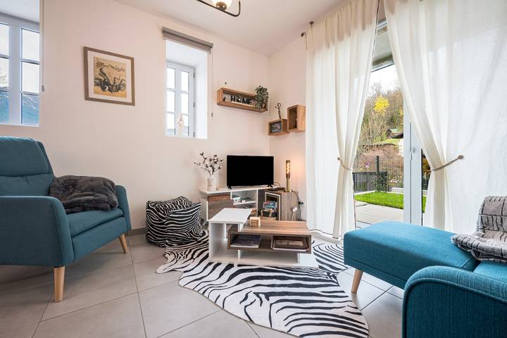 Location de vacances pour 4 personnes à Albertville