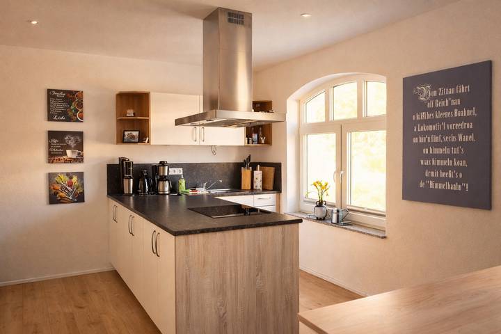 Ferienhaus für 6 Personen, mit Garten und Terrasse sowie Sauna im Zittauer Gebirge - 4