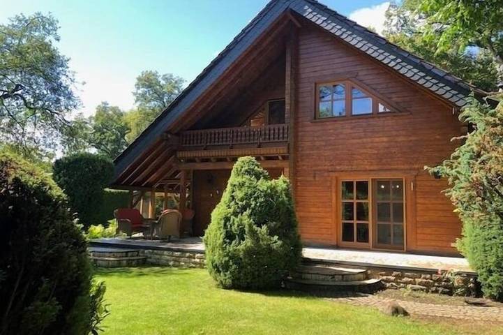 Ferienhaus für 4 Personen, mit Balkon - 1