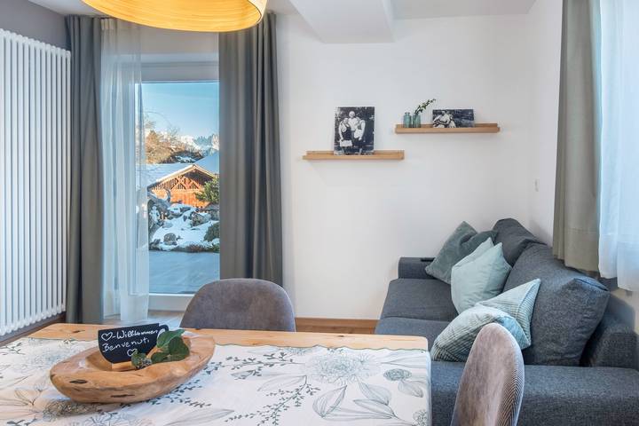 Appartamento intero, Appartamento 'Beckenbinder Rosengarten' con giardino, Wi-Fi e vista sulle montagne in San Genesio Atesino, Alpi Sarentine