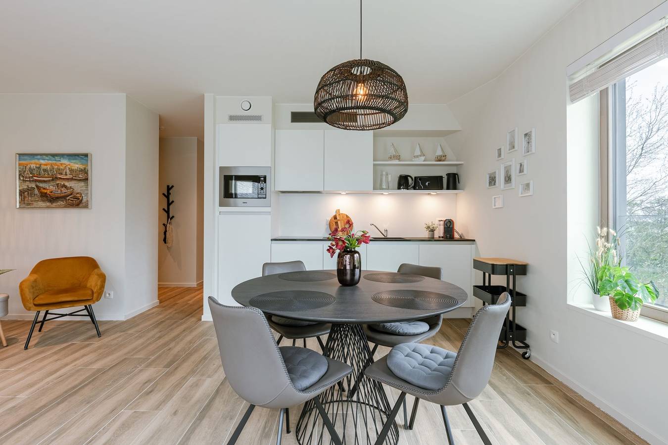 Ganze Wohnung, Huswell - Wide top-floor apt with private parking in Westende, Middelkerke