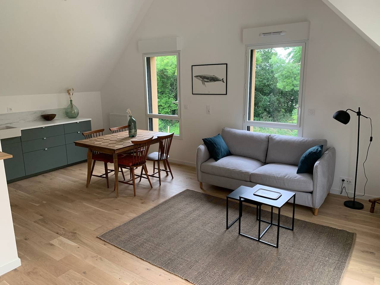 Appartamento intero, Appartamento 'Cocoon, Saint-Lunaire' con terrazza privata, balcone e Wi-Fi in Saint-Lunaire, Saint-Malo e dintorni