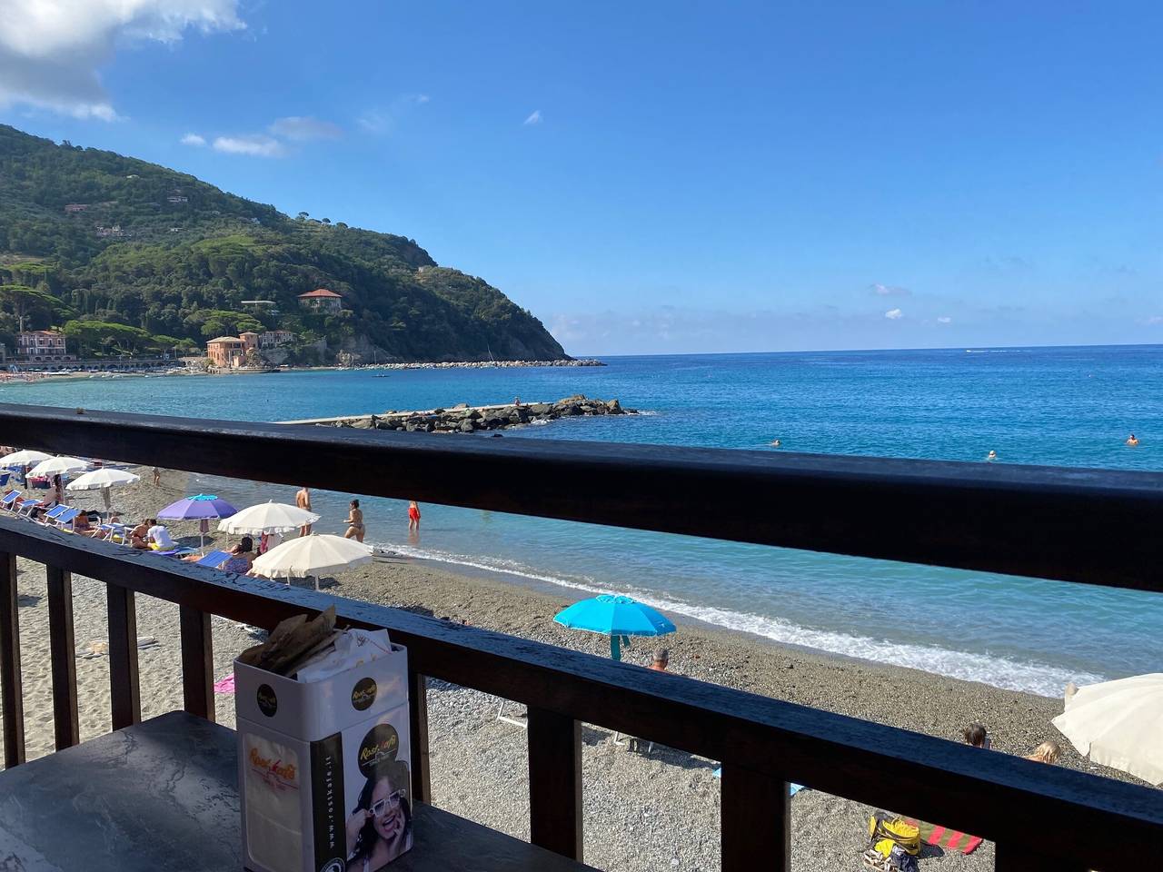Casa vacanze 'Casa Luci' con vista mare, terrazza privata e Wi-Fi in Vignana, Comune di Levanto