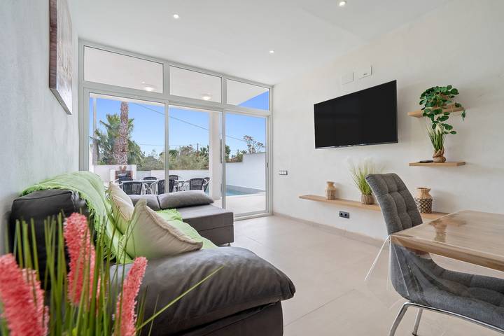 Ferienhaus für 14 Personen, mit Garten, mit Haustier an der Costa Dorada - 4