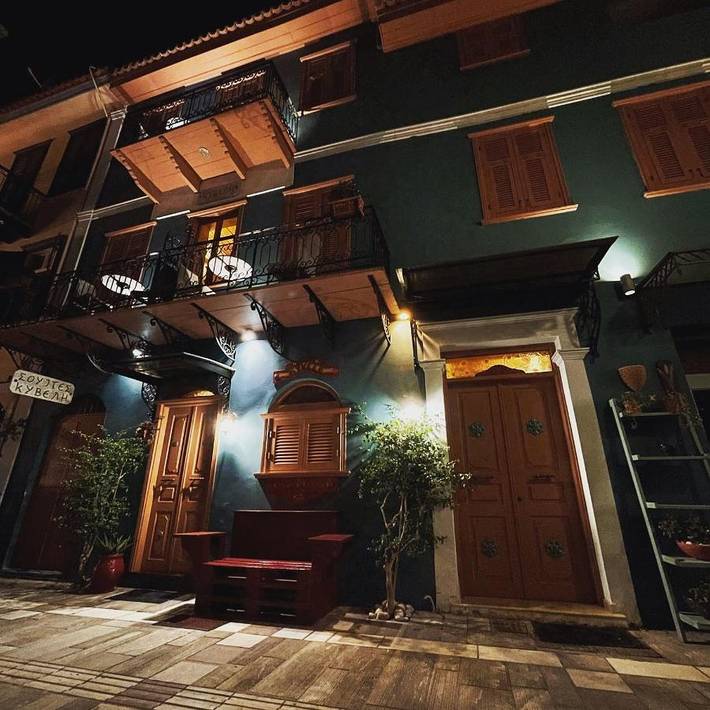 Maison d’hôte pour 3 personnes, avec terrasse et vue à Nauplie - 3