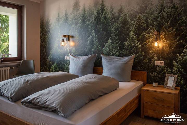 Ferienwohnung für 5 Personen, mit Garten und Balkon in Braunlage - 2