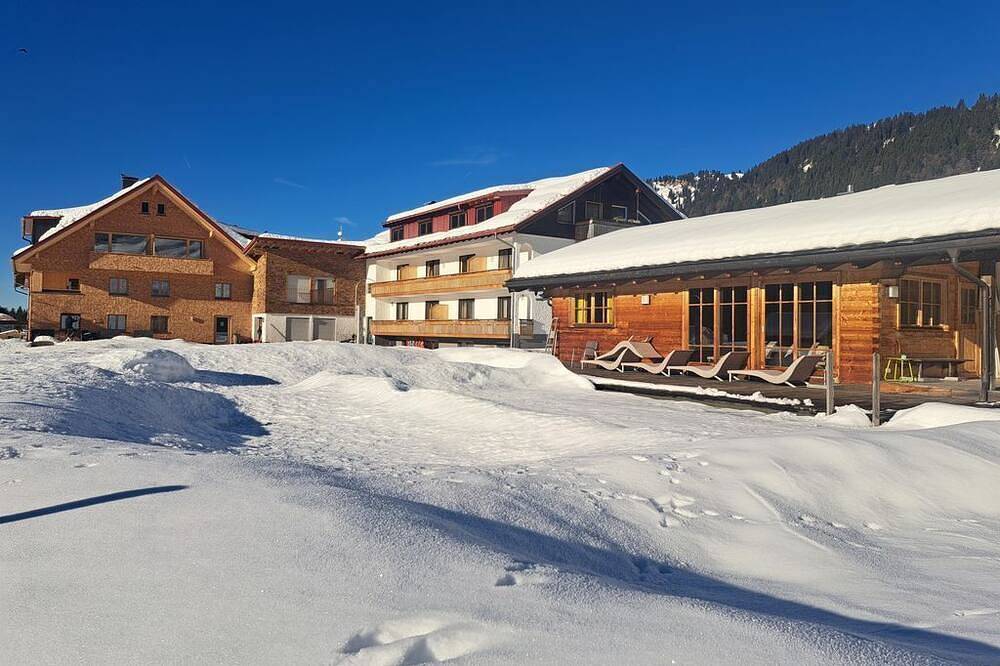 Geheel appartement, Ferienwohnung Anemone - Almhof Lässer in Balderschwang, Zwaben (Bayern)
