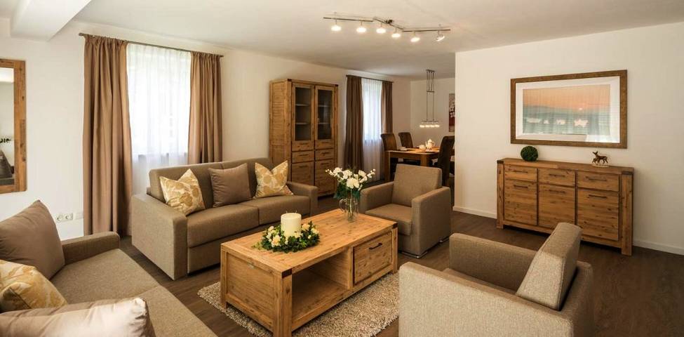 Ferienwohnung für 3 Personen, mit Garten und Ausblick, kinderfreundlich in Ohlstadt - 2