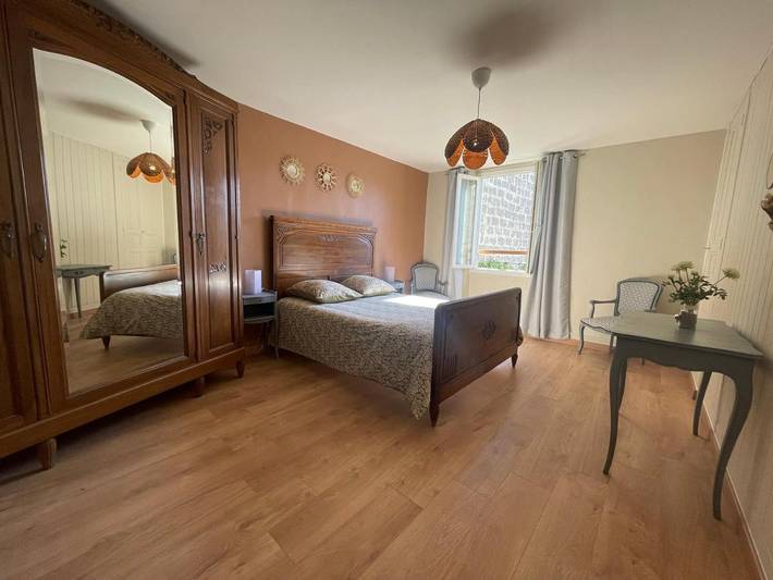 Maison de vacances pour 5 personnes, avec terrasse, animaux acceptés