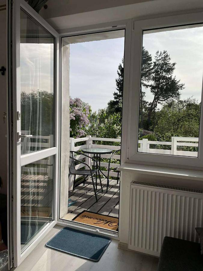 Ferienwohnung für 4 Personen, mit Ausblick und Pool sowie Seeblick und Garten in Allenstein - 3