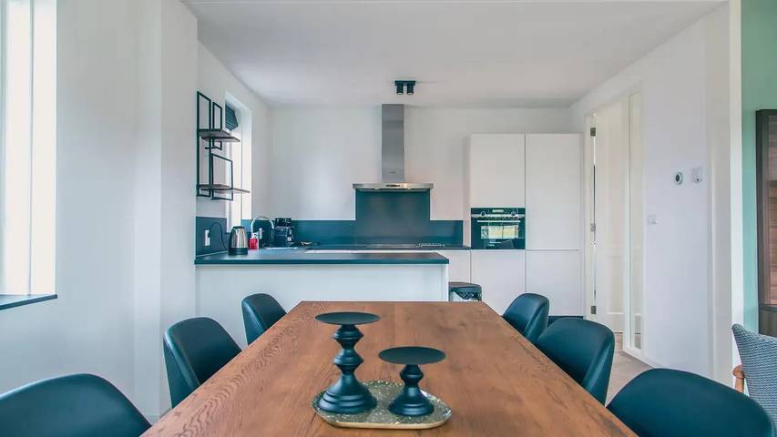 Ferienhaus für 9 Personen, mit Terrasse und Garten sowie Pool in Medemblik - 2