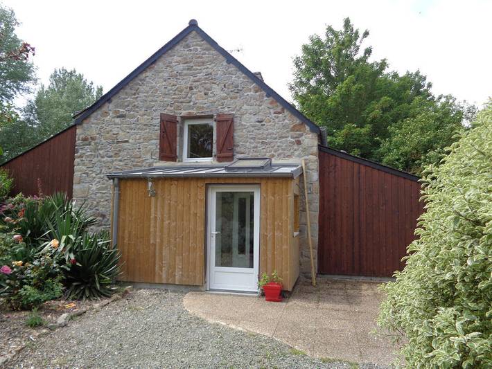 Gîte pour 6 personnes, avec terrasse et jardin, animaux acceptés à Mont-Dol - 4