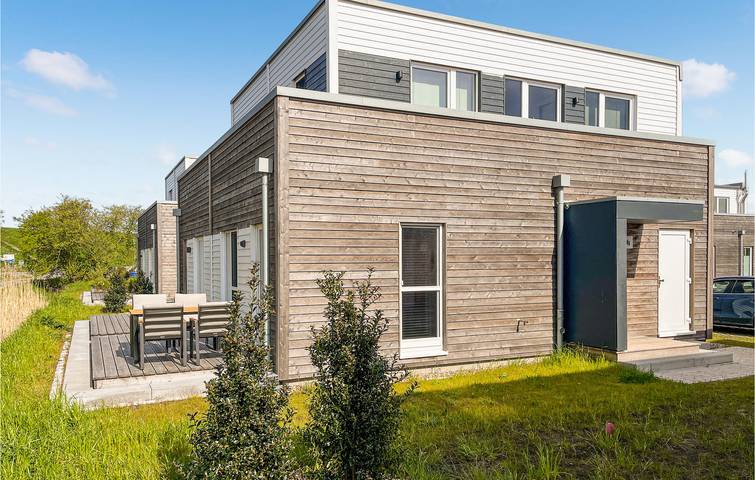 Ferienhaus für 4 Personen, mit Terrasse und Garten in Butjadingen