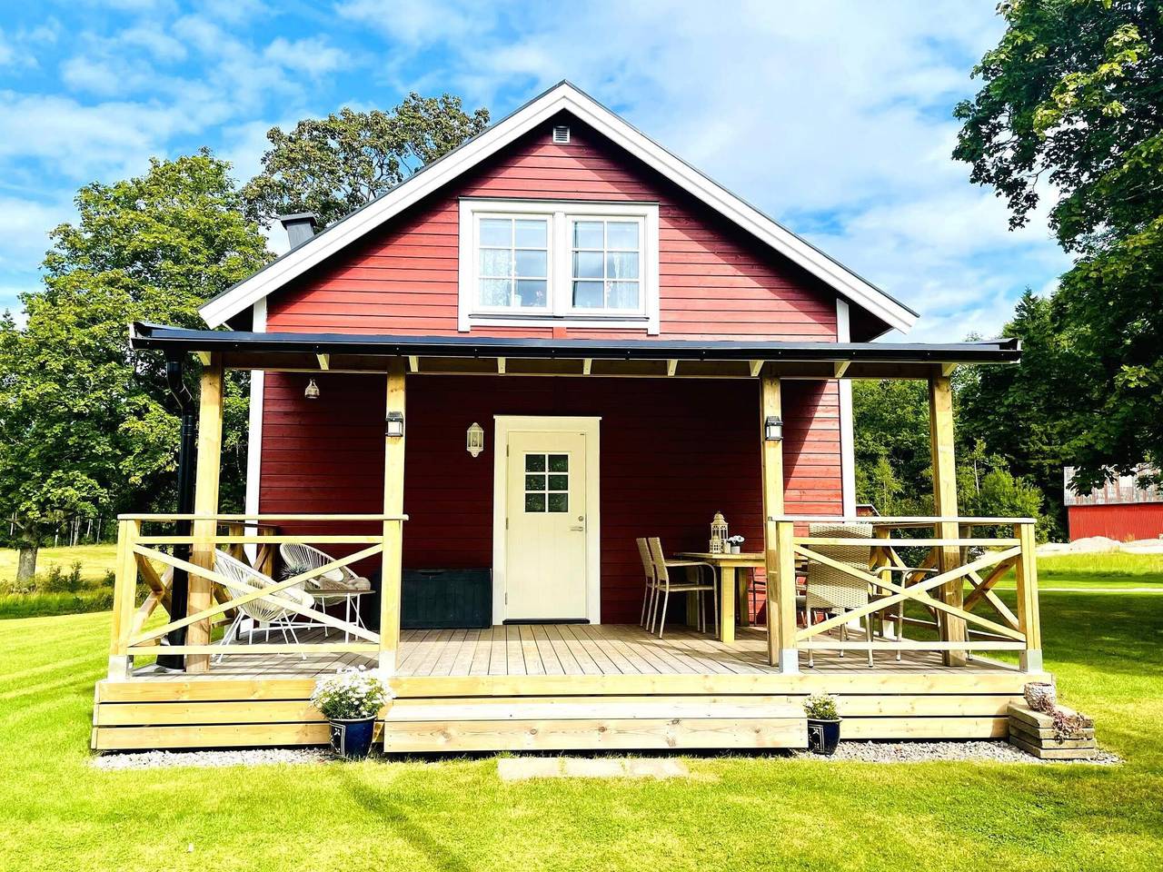 Domek rodzinny w Dalsland w Szwecji in Dalsland