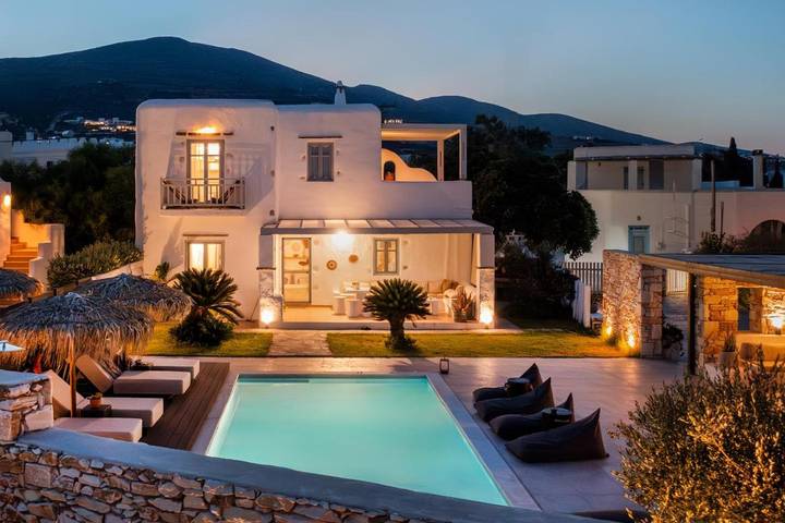 Location de vacances pour 12 personnes, avec jacuzzi ainsi que piscine et jardin dans Drios - 2
