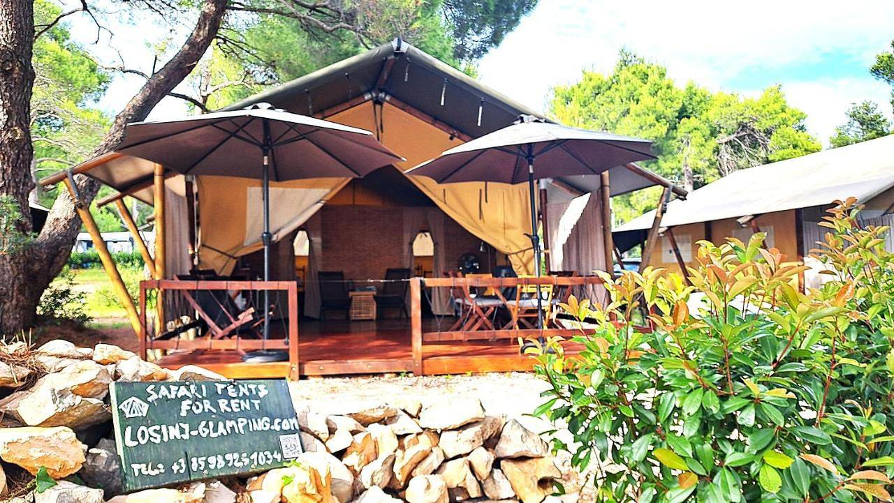 Vela Glamping - Camp Čikat - Lošinj in Mali Lošinj, Lošinj (Kvarner Bucht)