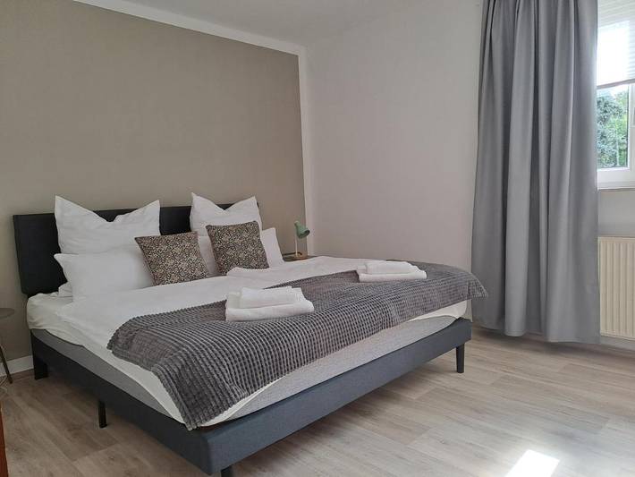 Ferienwohnung für 4 Personen, mit Balkon und Terrasse sowie Ausblick und Seeblick in Werratal - 4