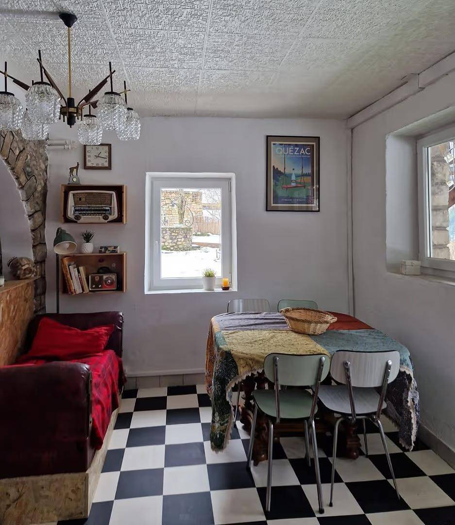 Le Gîte d'Alfred in Quézac, Cevenas