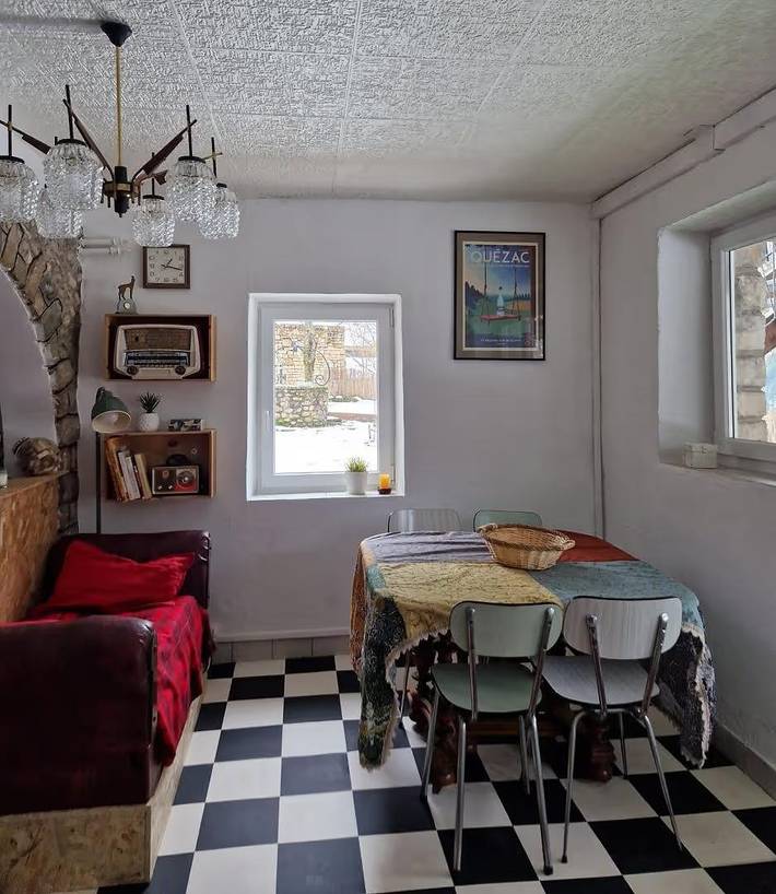 Gîte pour 2 personnes, avec jardin à Quézac - 3