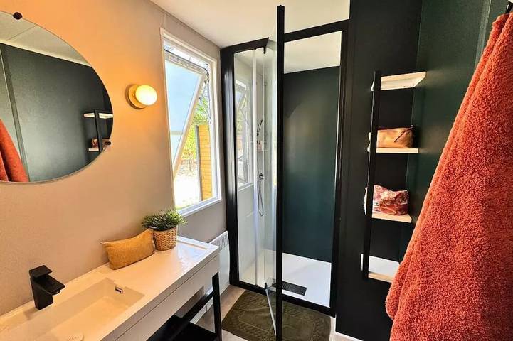 Mobil home pour 4 personnes à Prunières - 4