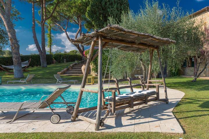 Villa für 18 Personen, mit Garten und Pool in der Toskana - 4