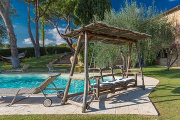 Villa for 18 People in Lucignano, Arezzo Province, Photo 3