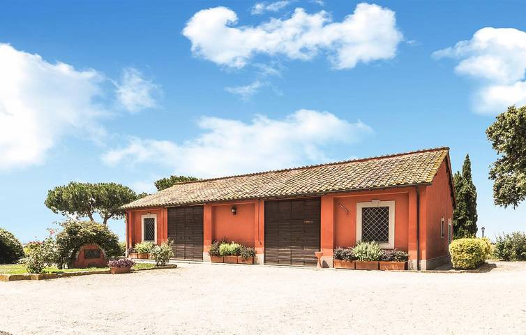 Ferienhaus für 8 Personen, mit Whirlpool und Pool sowie Garten in Rom - 2